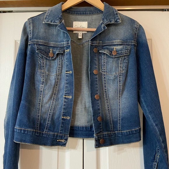 Jessica Simpson Jean Jacket